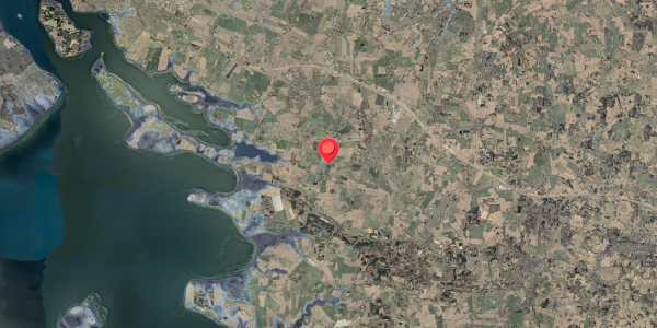 Stomflod og havvand på Balslevvej 55, . , 5592 Ejby