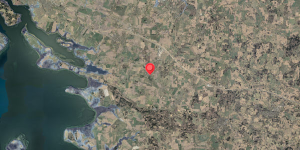 Stomflod og havvand på Elmegade 1, 5592 Ejby