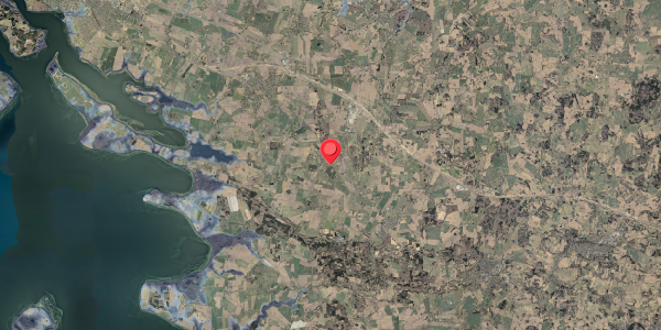 Stomflod og havvand på Elmegade 2, 5592 Ejby