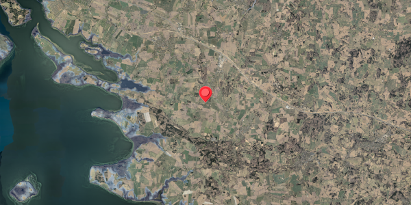 Stomflod og havvand på Fluebjergvej 21, 5592 Ejby
