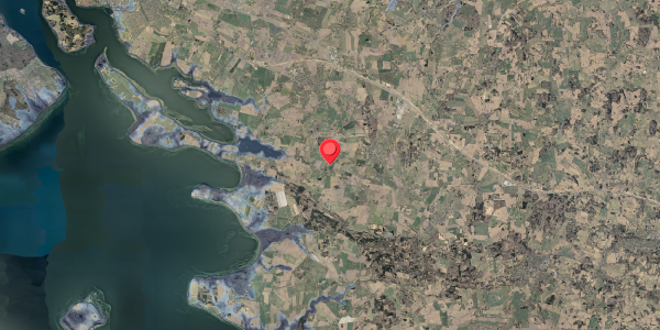 Stomflod og havvand på Granlyvej 14, 5592 Ejby
