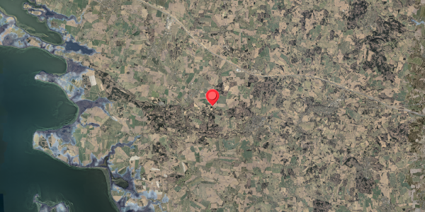 Stomflod og havvand på Grønnegade 65, . , 5560 Aarup