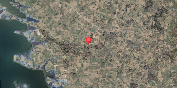 Stomflod og havvand på Grønnegade 67, . , 5560 Aarup