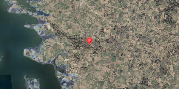 Stomflod og havvand på Hedestedvej 6, . , 5591 Gelsted