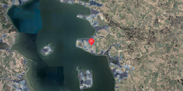 Stomflod og havvand på Holmemarksvej 4, 5592 Ejby