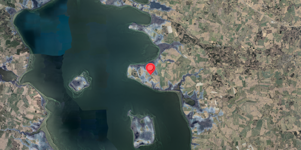 Stomflod og havvand på Holmemarksvej 5, 5592 Ejby