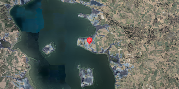 Stomflod og havvand på Holmemarksvej 10, 5592 Ejby