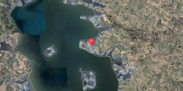 Stomflod og havvand på Holmemarksvej 15, 5592 Ejby