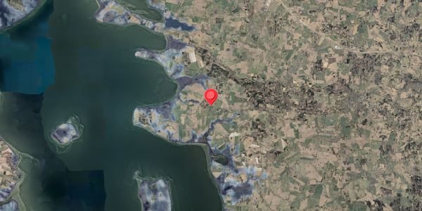 Stomflod og havvand på Hovvej 67, . , 5592 Ejby