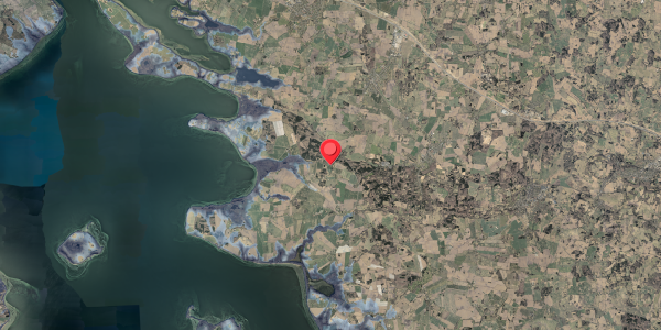 Stomflod og havvand på Hygindvej 7, 5592 Ejby