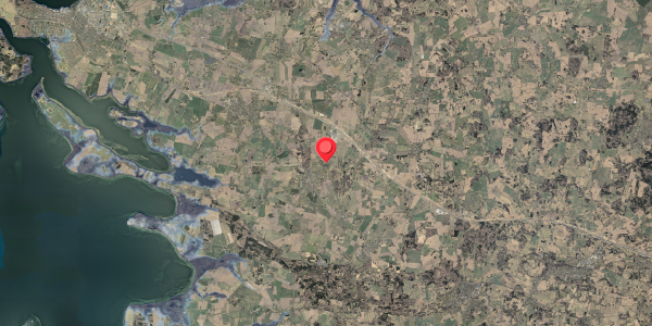 Stomflod og havvand på Kapelvej 8, 5592 Ejby
