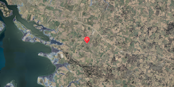 Stomflod og havvand på Kingstrupvej 12, . , 5592 Ejby