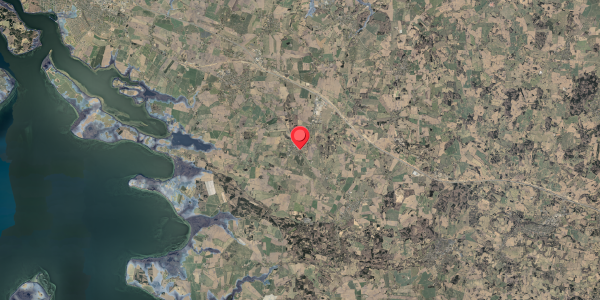 Stomflod og havvand på Kingstrupvej 33, . , 5592 Ejby