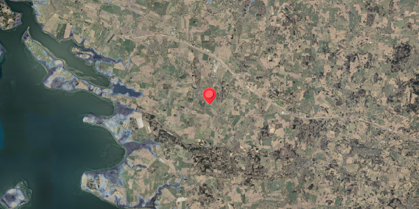 Stomflod og havvand på Kingstrupvej 80, . , 5592 Ejby