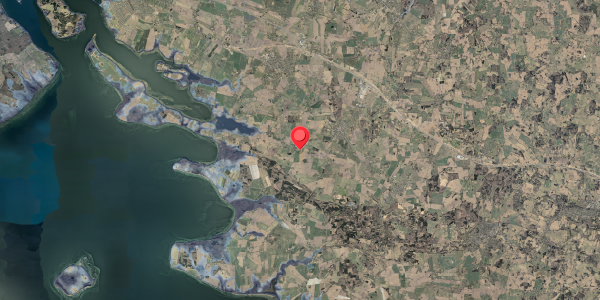Stomflod og havvand på Krogen 3, 5592 Ejby