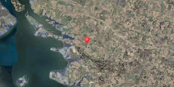 Stomflod og havvand på Krogen 4, 5592 Ejby