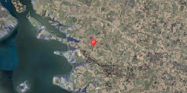 Stomflod og havvand på Krogen 6, 5592 Ejby