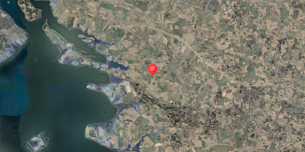 Stomflod og havvand på Krogen 9, 5592 Ejby