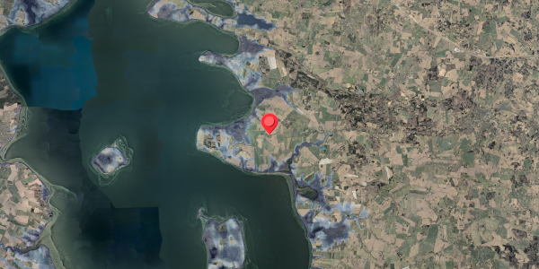 Stomflod og havvand på Lillegade 3, . , 5592 Ejby