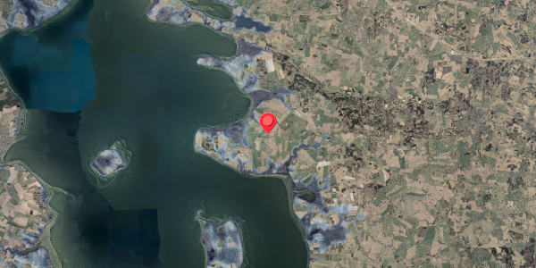 Stomflod og havvand på Lillegade 17, . , 5592 Ejby