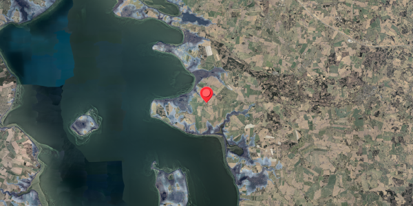 Stomflod og havvand på Lillegade 23, . , 5592 Ejby