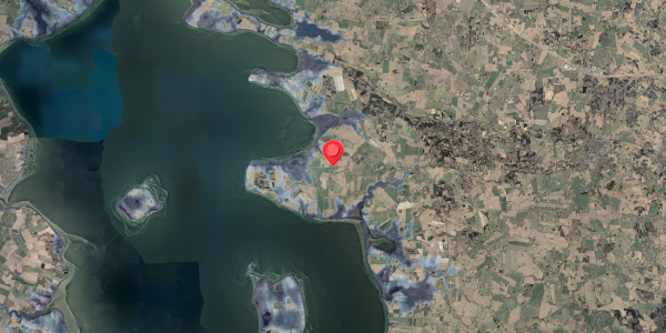 Stomflod og havvand på Lillegade 27, . , 5592 Ejby