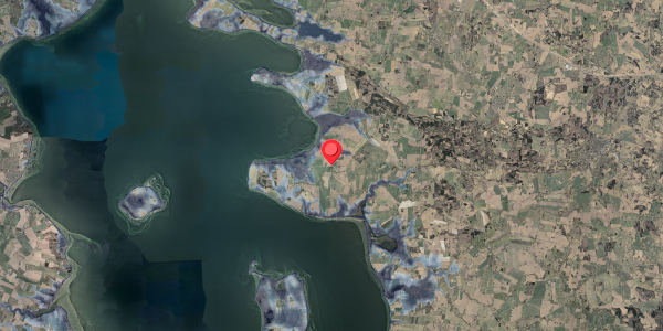 Stomflod og havvand på Lillegade 33, 5592 Ejby