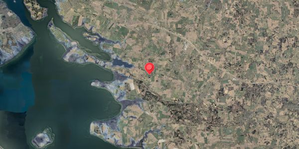 Stomflod og havvand på Mindevej 7, 5592 Ejby