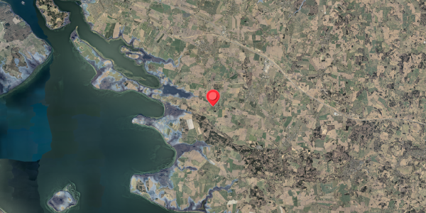 Stomflod og havvand på Mindevej 11, . , 5592 Ejby