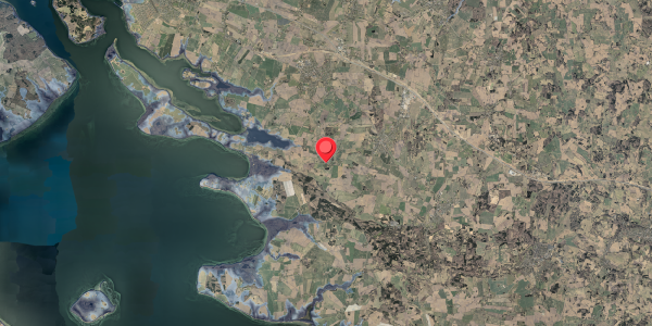 Stomflod og havvand på Mindevej 14, . , 5592 Ejby