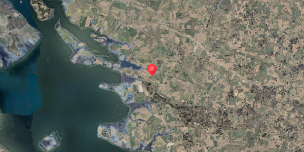 Stomflod og havvand på Mindevej 21, 5592 Ejby