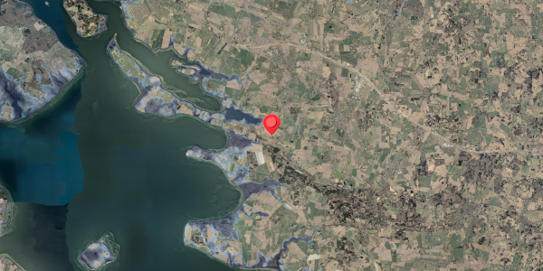 Stomflod og havvand på Mindevej 25, . , 5592 Ejby