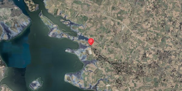 Stomflod og havvand på Mindevej 32, . , 5592 Ejby