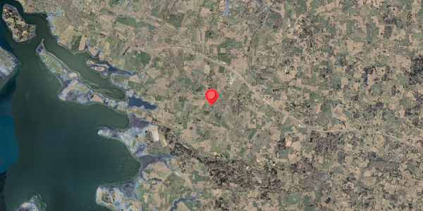 Stomflod og havvand på Mosevej 12, . , 5592 Ejby