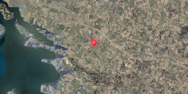 Stomflod og havvand på Møllevænget 21, 5592 Ejby