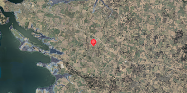 Stomflod og havvand på Nørregade 113, 5592 Ejby
