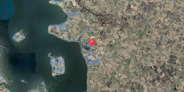 Stomflod og havvand på Orelundvej 21, 5592 Ejby