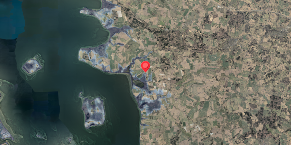 Stomflod og havvand på Orelundvej 39, 5592 Ejby