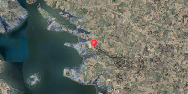 Stomflod og havvand på Sandmarksvej 2, 5592 Ejby