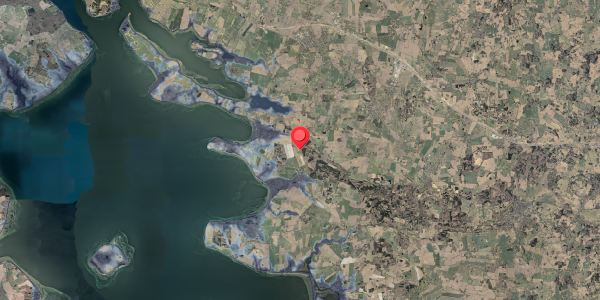 Stomflod og havvand på Sandmarksvej 4, 5592 Ejby