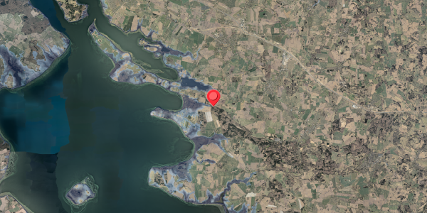 Stomflod og havvand på Sandmarksvej 5, 5592 Ejby
