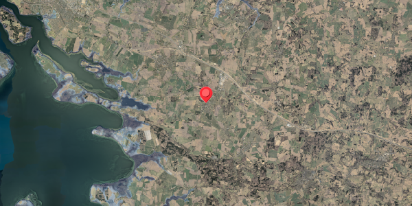 Stomflod og havvand på Solvænget 1, . , 5592 Ejby