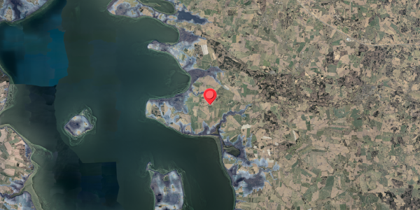 Stomflod og havvand på Storegade 7, 5592 Ejby