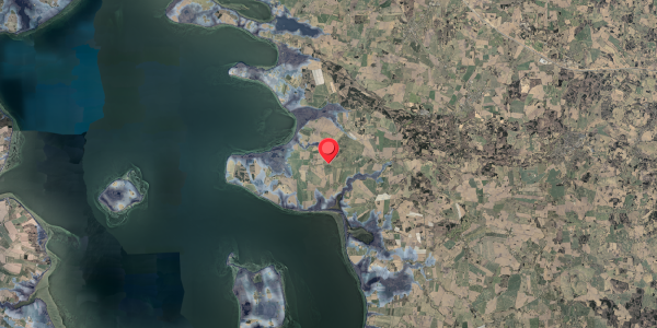 Stomflod og havvand på Storegade 10, 5592 Ejby