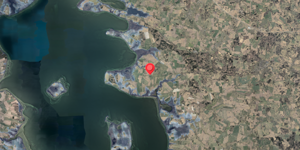 Stomflod og havvand på Storegade 11, 5592 Ejby