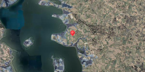 Stomflod og havvand på Storegade 23, 5592 Ejby