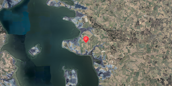 Stomflod og havvand på Storegade 45, 5592 Ejby