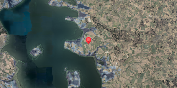 Stomflod og havvand på Storegade 48, 5592 Ejby