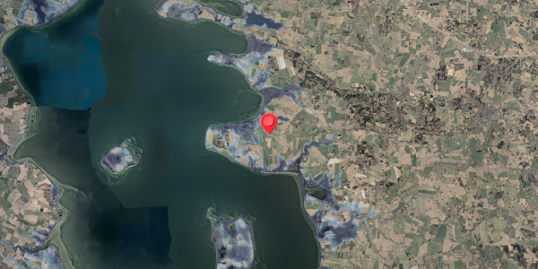 Stomflod og havvand på Storegade 85, 5592 Ejby
