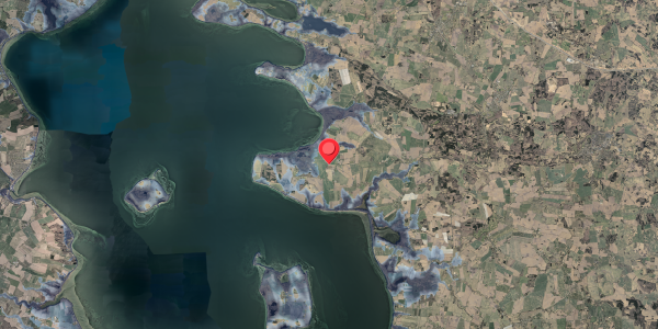 Stomflod og havvand på Storegade 89, 5592 Ejby